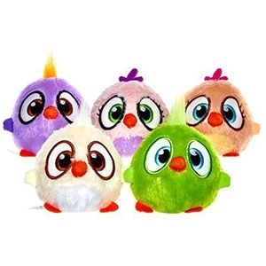 Joy Toy 57131 Angry Birds pluche dier, meerkleurig