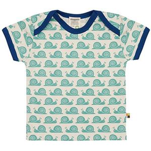 loud + proud Uniseks baby print slak, GOTS-gecertificeerd T-shirt, Oregano, 62/68 cm