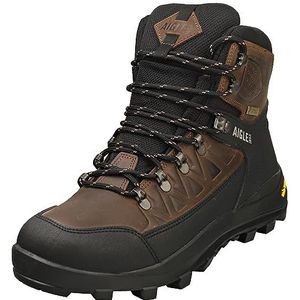 Aigle Letrak GTX wandelschoenen voor dames, donkerbruin, 39 EU