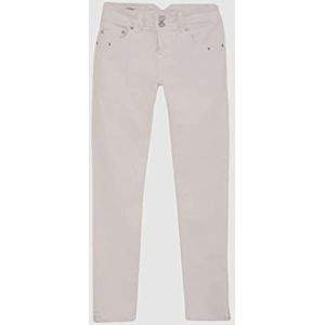 LTB Jeans Georget M Jeans voor dames, wit 100, 33W (Regular)
