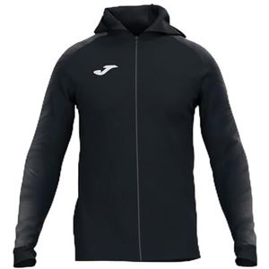 Joma - Hoodie - Zwart - Polyester Fleece
