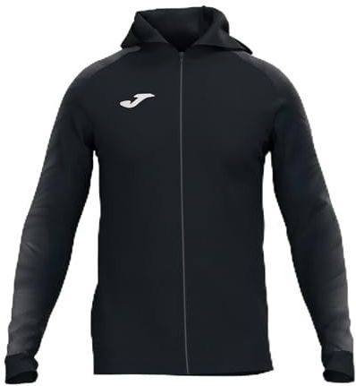 Joma - Hoodie - Zwart - Polyester Fleece