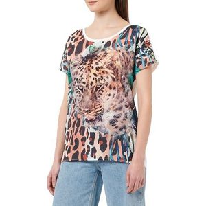 KEYLARGO Dames T-shirt WT Circus Round, offwhite (1001), S