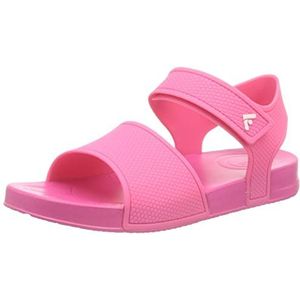 Fitflop Iqushion Kids Eergonomic Back Strap sandalen, uniseks, kinderen, Roze Jam, 21 EU