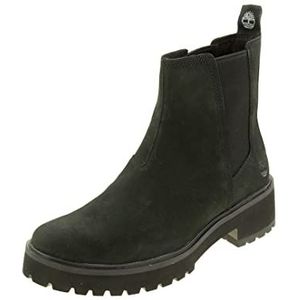 Timberland Carnaby Cool Basic Chelsea Boot voor dames, zwart, 39.5 EU