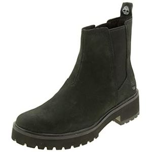 Timberland Carnaby Cool Chelsea-laars voor dames, gitzwart, 40 EU