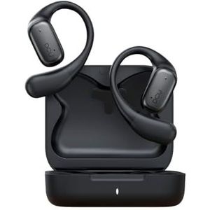 DCU TECNOLOGIC - OWS - Draadloze Hoofdtelefoon - Zweetbestendig - Dual Point Connectiviteit