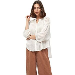 Peppercorn Freya-shirt voor dames, Gardenia, M