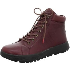 THINK! Dames COMODA enkellaarzen, Prugna 5010, 37,5 EU smal, prugna 5010, 37.5 EU Schmal