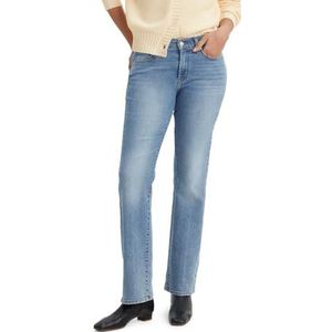Levi's Klassieke bootcut jeans voor dames, Zeldzame Vorm Geen Knie Dx, 28W / 30L