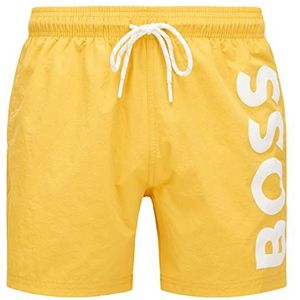 BOSS Heren Octopus Swim_Short, Bright Yellow733, XS, Bright Yellow733, XS