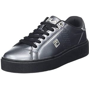 FILA Crosscourt Altezza F Low Wmn Sneakers voor dames, Black Silver., 36 EU