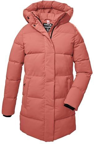 Killtec - GW 1 - Damesjas - Effen - Functioneel met Capuchon - Waterafstotend