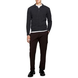 Sisley Sweater voor heren, Grijs 0h7, XL