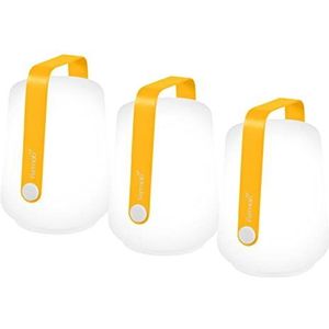 Fermob Badlad tafellamp, uniseks, voor volwassenen, honing, 12 cm