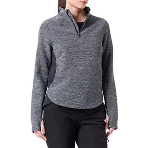 Spyder Aspire Fleecejack voor dames, Wit Zwart Melange, S