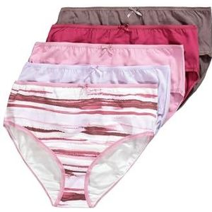 Ulla Popken dames ondergoed, oudroze, 50-52