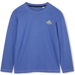 Timberland T60531 T-shirt voor jongens, Marineblauw, 4 Jaren