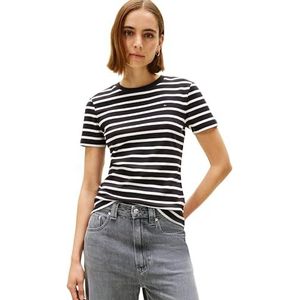 TOMMY HILFIGER Shirt 'CODY'  zwart / wit