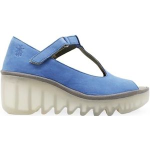 Fly London Dames BEIL584FLY Sandaal, Blauw, 3 UK, Blauw, 36 EU