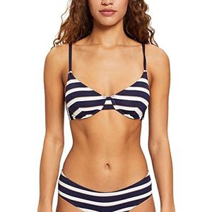 ESPRIT Bodywear dames BRELA Beach RCS uw.Bra Bikini, Navy 3, 36B, Navy 3, B