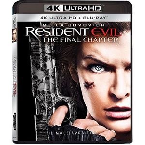 Resident Evil: The Final Chapter (4K+Br)