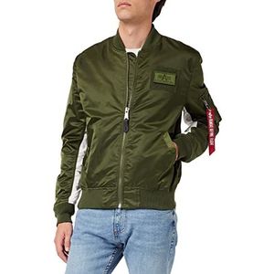 ALPHA INDUSTRIES Bomberjack voor heren, dark green, XS