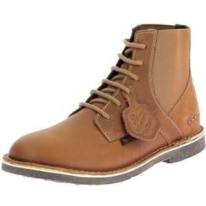 Kickers Liti enkellaars voor dames, Kameel., 39 EU