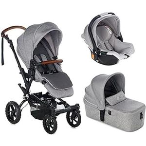 Jane Crosswalk R 3-in-1 kinderwagen Micro babyzitje I-Koos Dim Grey 2021