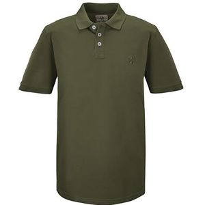 G.I.G.A. DX - Poloshirt - Olijfgroen - GOTS-gecertificeerd - Heren