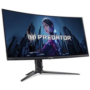 Acer Predator UM.CXXEE.501, 86,4 cm (34 inch), 3440 x 1440 pixel, UltraWide Quad HD, QD-OLED, 0,1 ms, zwart