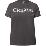 T-shirt - Kunstwerk - Korte Mouwen - Regular Fit - Halflang