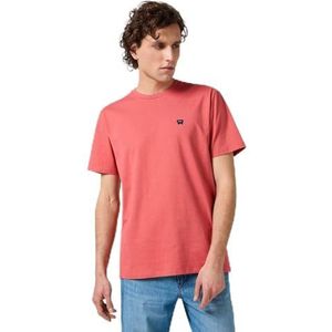 Wrangler Sign Off Tee T-shirt voor heren, nantucket, L