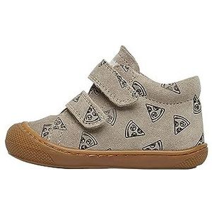 NATURINO Cocoon VL-sandalen van suède, Beige Taupe, 17 EU