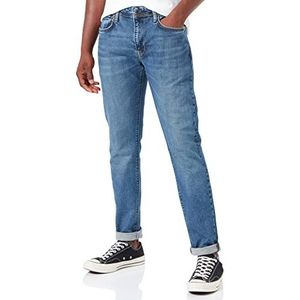 Pepe Jeans Stanley Skinny jeans voor heren, Blauw (Denim-Vr3), 38W x 32L