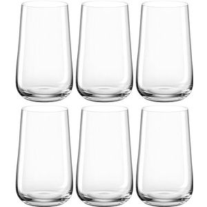 LEONARDO HOME 066417 LD beker 530ml Brunelli 6 stuks, glas