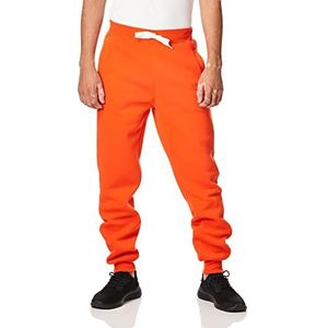 Southpole Fleece joggingbroek voor heren, Oranje, M