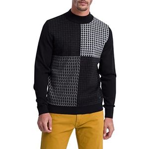 Pierre Cardin Gebreide trui voor heren, zwart, 5XL