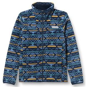 Columbia Sweater Winter Pass™ Full Zip Blue XL heren, Blauw, XL