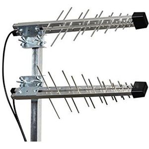 LowcostMobile RADMINI5G-7003800 2 x 5 m antenne 4G LTE 5G 7,5dbi Duo SMA kabel zwart WL240 voor Huawei B525, B528, B618, E5186, E5180, B715, B315, ASUS, TP Link, Dr Link en +