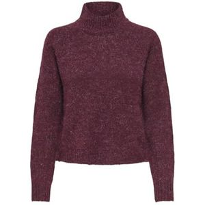 Jdyzoey - Gebreide Pullover - Hoge Hals - Lange Mouwen - Knit Fit