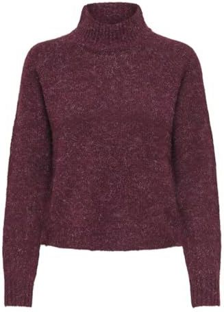 Jdyzoey - Gebreide Pullover - Hoge Hals - Lange Mouwen - Knit Fit