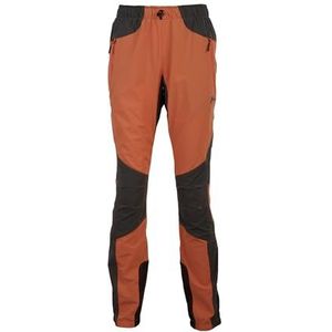 Ande W16026-8610 ANTELAO Lady sportbroek dames abrikoos/antraciet maat 40 (Italië)