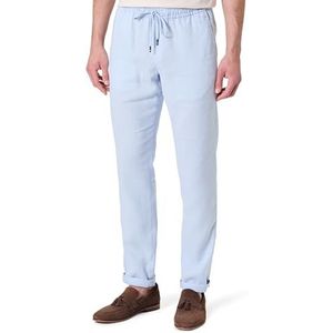 Tommy Hilfiger Heren HARLEM SORONA LINNEN MW0MW38801 Chino, Blauw, 32W/28L, Blauw (Breezy Blue), 32W / 28L