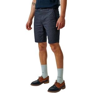 Kaporal, Shorts, model Macon, heren, marineblauw AOP, 29; slim fit, Navy Aop, 29W