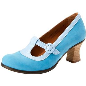 Fly London Dames BEGI085FLY schoenen, hemelsblauw/hemelsblauw, 7 UK, Hemelsblauw hemelsblauw, 40 EU
