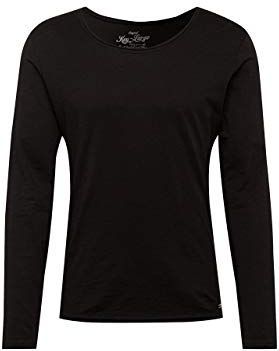 Key Largo - Heren MLS Cheese T-shirt - Zwart - Lange Mouwen