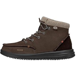 Hey Dude Bradley Leather Fashion Boot voor heren, bruin, 48 EU