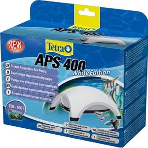 Tetra APS 400 Aquarium luchtpomp - stille membraanpomp voor aquaria van 250-600 L, wit