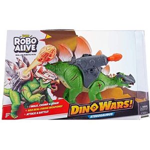 Robo Alive Dino Wars Stegosaurus, robotspeelgoed, realistische dinosaurusbeweging